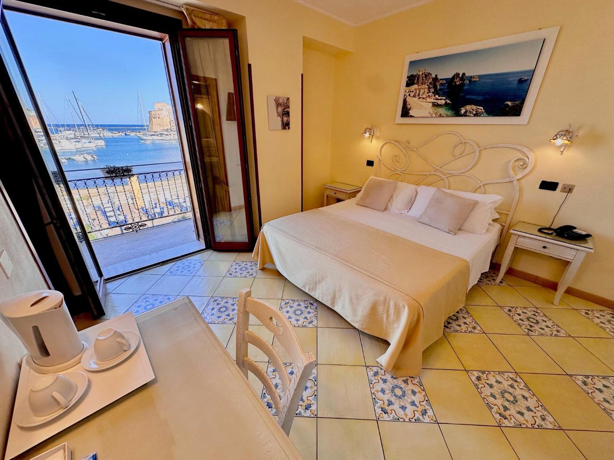 Hotel Cala Marina Castellammare del Golfo Ngoại thất bức ảnh