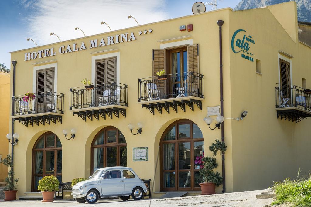 Hotel Cala Marina Castellammare del Golfo Ngoại thất bức ảnh