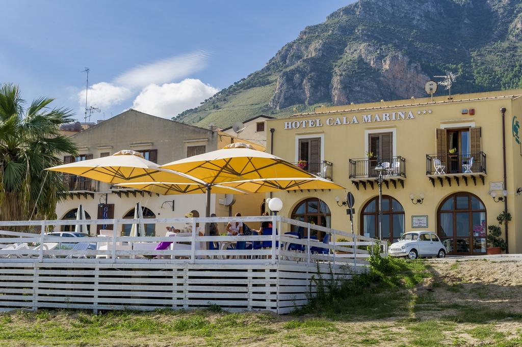 Hotel Cala Marina Castellammare del Golfo Ngoại thất bức ảnh